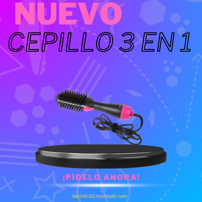 CEPILLO MULTIFUNCIONAL 3 En 1